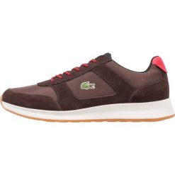 Trampki męskie: Lacoste JOGGEUR Tenisówki i Trampki dark brown/black