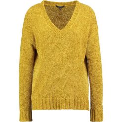 Swetry klasyczne damskie: mbyM LOVESICK Sweter golden palm