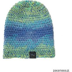 Czapka bawełniana SUMTON. Szare czapki damskie marki Pakamera, z bawełny. Za 109,00 zł.