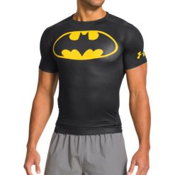Koszulki sportowe męskie: Under Armour Koszulka męska Alter Ego Transform Yourself Batman czarna r. S (1244399006)