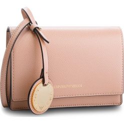 Torebka EMPORIO ARMANI - Y3B086 YH15A 82762 Skin/Stone. Czerwone listonoszki damskie Emporio Armani, ze skóry ekologicznej. W wyprzedaży za 389,00 zł.