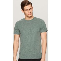 Melanżowy t-shirt - Turkusowy. Niebieskie t-shirty męskie Reserved, l. Za 29,99 zł.