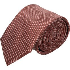 Krawat platinum bordo classic 222. Brązowe krawaty męskie marki Recman. Za 69,00 zł.