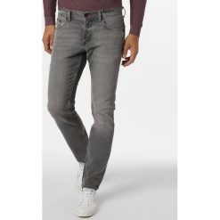 Tommy Hilfiger - Jeansy męskie – Bleecker, szary. Szare jeansy męskie TOMMY HILFIGER, m, bez wzorów. Za 549,95 zł.