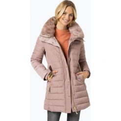 Esprit Collection - Damska kurtka pikowana, różowy. Różowe kurtki damskie marki Esprit Collection, xl, w paski, z futra, bez kaptura. Za 499,95 zł.