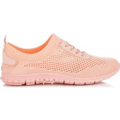 Trampki damskie slip on: Lekkie ażurowe trampki REYNA