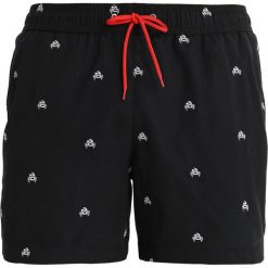 Kąpielówki męskie: Paul Smith MEN PLAIN EMBRO Szorty kąpielowe black
