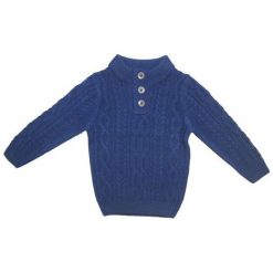 Carodel Sweter Chłopięcy 98 Niebieski. Niebieskie swetry chłopięce marki Carodel. Za 55,00 zł.