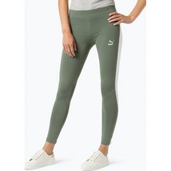 Puma - Sportowe legginsy damskie, biały. Białe legginsy sportowe damskie Puma, s, w paski. Za 179,95 zł.