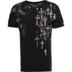 T-shirty męskie: Key Largo TRANSLATION Tshirt z nadrukiem black