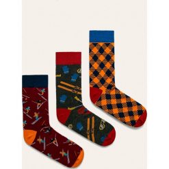 Medicine - Skarpety Basic (3 pack). Skarpetki męskie MEDICINE, bez wzorów, z elastanu. Za 49,90 zł.