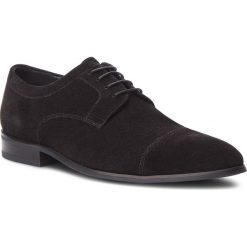 Półbuty JOOP! - Kleitos 4140004172 Black 900. Czarne półbuty męskie JOOP!, na co dzień, bez wzorów, ze skóry, eleganckie, bez zapięcia. W wyprzedaży za 389,00 zł.