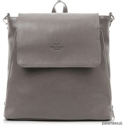 PLECAK DAMSKI 2W1 VINTAGE PAOLO PERUZZI Z-02-PP. Szare plecaki damskie Pakamera, vintage. Za 279,00 zł.