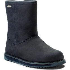 Buty zimowe damskie: Buty EMU AUSTRALIA – Paterson Classic Leather Lo W11620 Midnight