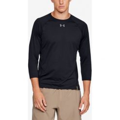 Under Armour Qualifier Koszulka Czarny. Czarne koszulki męskie Under Armour, m, bez wzorów, z elastanu, bez kołnierzyka, długie. Za 240,95 zł.