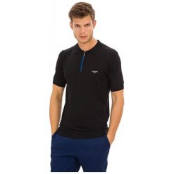 Galvanni Koszulka Polo Męska Hereford M Czarny. Czarne koszulki męskie GALVANNI, m, bez wzorów, z materiału, klasyczne, polo, bez rękawów. Za 289,00 zł.