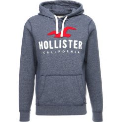 Bejsbolówki męskie: Hollister Co. CORE TECH LOGO Bluza z kapturem navy sd/texture