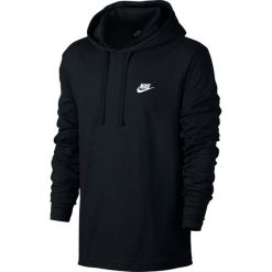 MĘSKA BLUZA NIKE SPORTSWEAR CREW (L). Bluzy męskie Nike, m, bez wzorów, z bawełny, z kapturem, bez rękawów, z kapturem. Za 159,99 zł.