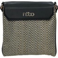 TOREBKA NOBO - NBAG-G3700-CM20 - czarny - Listonoszka. Czarne listonoszki damskie Nobo, bez wzorów, bez dodatków. W wyprzedaży za 89,50 zł.