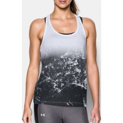 Under Armour Top Hex Delta Racer Tank kolor biały r. XS (1298152-100). Białe topy sportowe damskie marki Under Armour, xs. Za 128,93 zł.