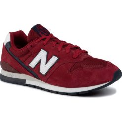 Sneakersy NEW BALANCE - CM996RA Bordowy. Czerwone sneakersy męskie New Balance, bez zapięcia. W wyprzedaży za 309,00 zł.