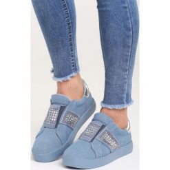 Niebieskie Buty Sportowe Call My Name. Buty sportowe damskie Born2be. Za 34,99 zł.