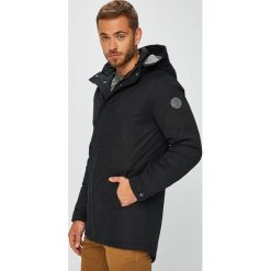 Only & Sons - Parka. Czarne parki męskie marki Only & Sons, s, z bawełny, długie. W wyprzedaży za 379,90 zł.