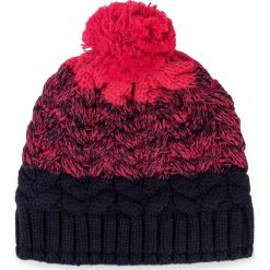 Czapka SALOMON - Poly Beanie LC1142100 Light Sky. Różowe czapki damskie Salomon, na zimę, bez wzorów, z wełny. W wyprzedaży za 119,00 zł.
