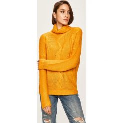 Answear - Sweter. Szare swetry damskie ANSWEAR, s, bez wzorów, z dzianiny, bez rękawów. W wyprzedaży za 49,90 zł.