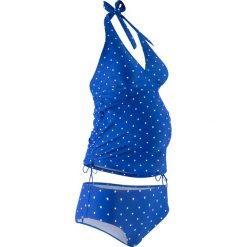Bielizna ciążowa: Tankini ciążowe (2 części) bonprix błękit królewski