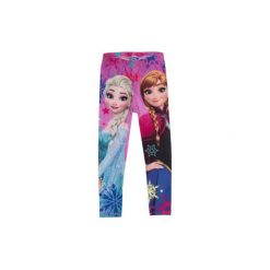 Getry dziewczęce Frozen. Różowe legginsy dziewczęce marki TXM. Za 15,99 zł.