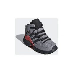 Buty Dziecko adidas Buty Terrex Mid GTX Shoes. Szare trampki dziewczęce Adidas, bez wzorów, bez zapięcia. Za 249,00 zł.