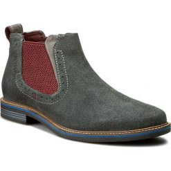 Sztyblety męskie: Sztyblety BUGATTI – F7529-PR3-160 Grey