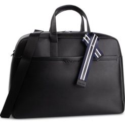 Torba CALVIN KLEIN - Flex Weekender K50K504504 001. Czarne torby męskie skórzane Calvin Klein, bez wzorów, ze skóry ekologicznej. Za 849,00 zł.