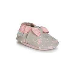 Kapcie niemowlęce Dziecko Robeez DANCE. Szare buciki niemowlęce Robeez, bez zapięcia. Za 139,00 zł.