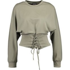 Swetry klasyczne damskie: Bardot MILA Sweter khaki