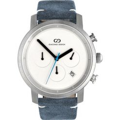 Zegarek Giacomo Design Męski GD11003 Chronograf niebieski. Niebieskie zegarki męskie marki Giacomo Design. Za 706,20 zł.