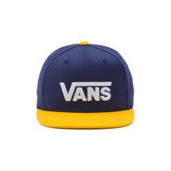 Czapki męskie: Czapki z daszkiem Vans Drop V Snapback Hat (dress Blues Old Gold)
