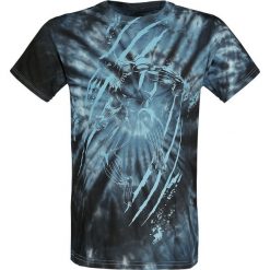 T-shirty męskie: Black Panther Panther Attacks T-Shirt granatowy
