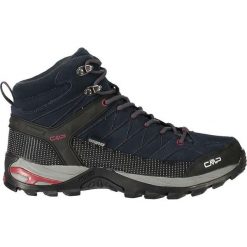 Buty trekkingowe męskie: Campagnolo Buty męskie Rigel Mid Wp Asphalt/Syrah r. 42 (3Q12947/62BN)