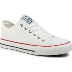 Trampki SPRANDI - WP40-CZ030-1 White 11. Białe półbuty damskie Sprandi, bez wzorów, z gumy, bez zapięcia. Za 69,99 zł.