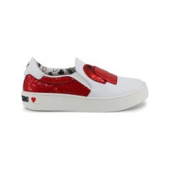 Love Moschino Sneakersy JA15153G17IO. Sneakersy damskie Love Moschino, ze skóry. Za 441,00 zł.
