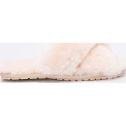 Emu Australia - Kapcie. Białe kapcie damskie marki EMU Australia, z gumy. Za 269,90 zł.