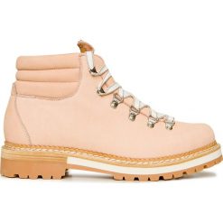 Buty MONTELLIANA MARLENA. Różowe buty trekkingowe damskie Montelliana, na zimę. Za 1760,00 zł.