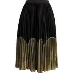 Spódniczki trapezowe: Navy London ZIGGY Spódnica trapezowa gold