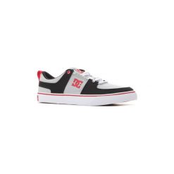 Buty DC Shoes DC Lynx Vulc TX ADYS300234-GRF. Szare trampki męskie marki DC Shoes, bez wzorów, bez zapięcia. Za 186,73 zł.