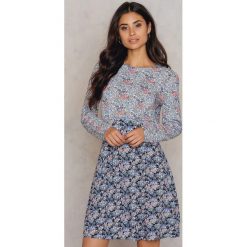 Sukienki hiszpanki: Moves Sukienka Gardena – Blue,Multicolor