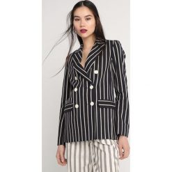Marynarki i żakiety damskie: Topshop STRIPE Żakiet navy
