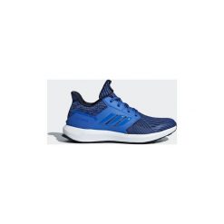 Buty Dziecko adidas Buty RapidaRun Knit. Niebieskie trampki chłopięce marki Adidas. Za 279,00 zł.