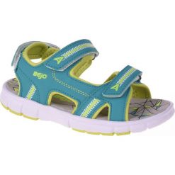 Sandały chłopięce: BEJO Sandały Juniorskie Beni JR Blue/Lime r. 30